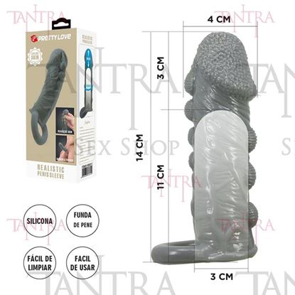 Extension peneana de 14 cm de largo